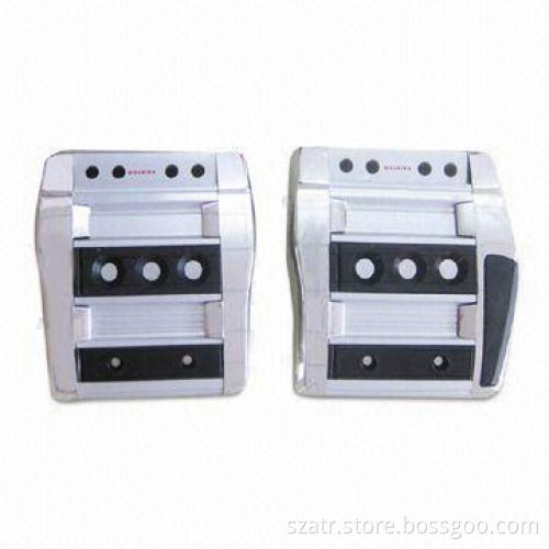 Non-slip Design Car Pedal Pads, Made of Plastic, Available in Various Designs